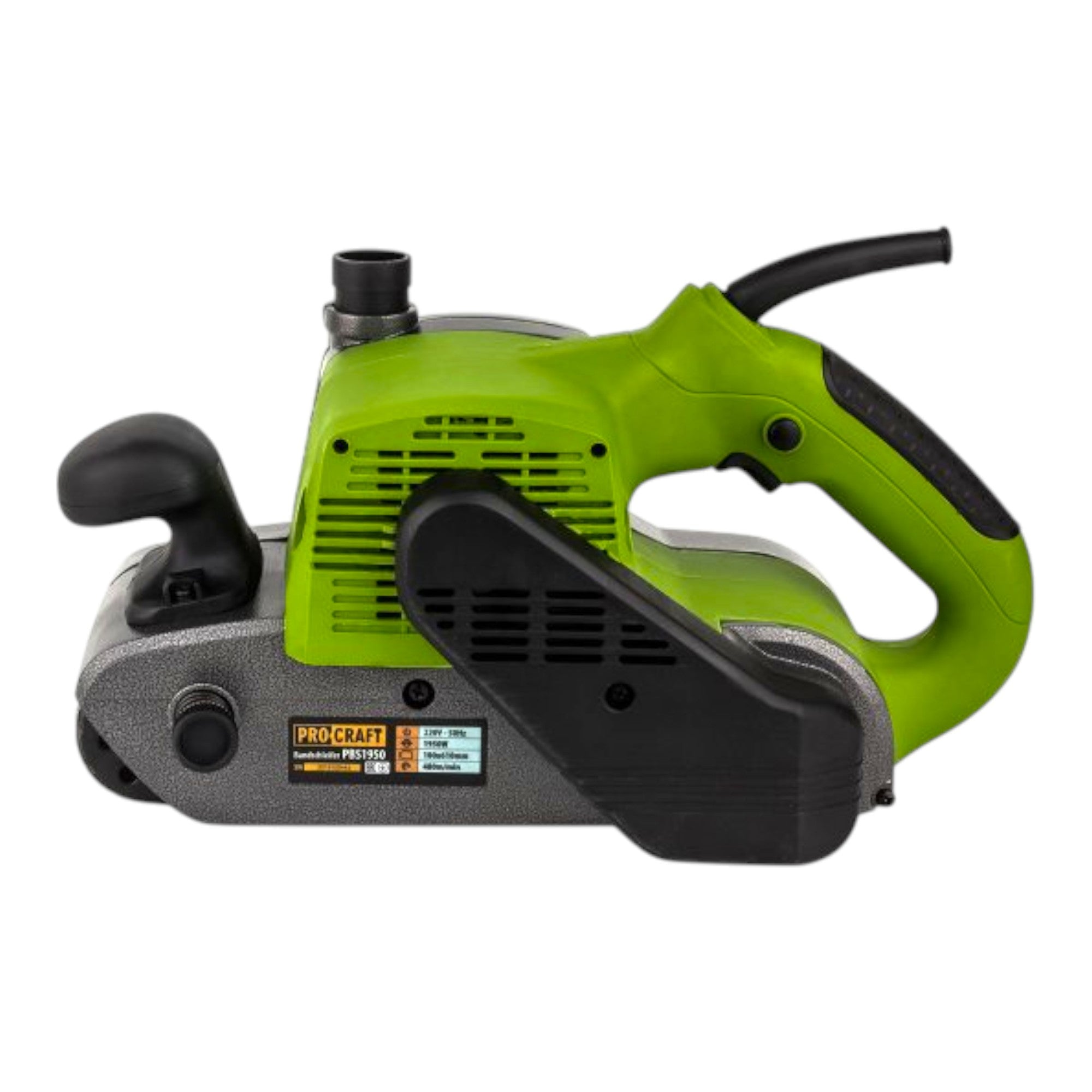 Procraft PBS1950 Bandschleifer 1200 Watt 100 x 610 mm 1 - toolbrothers