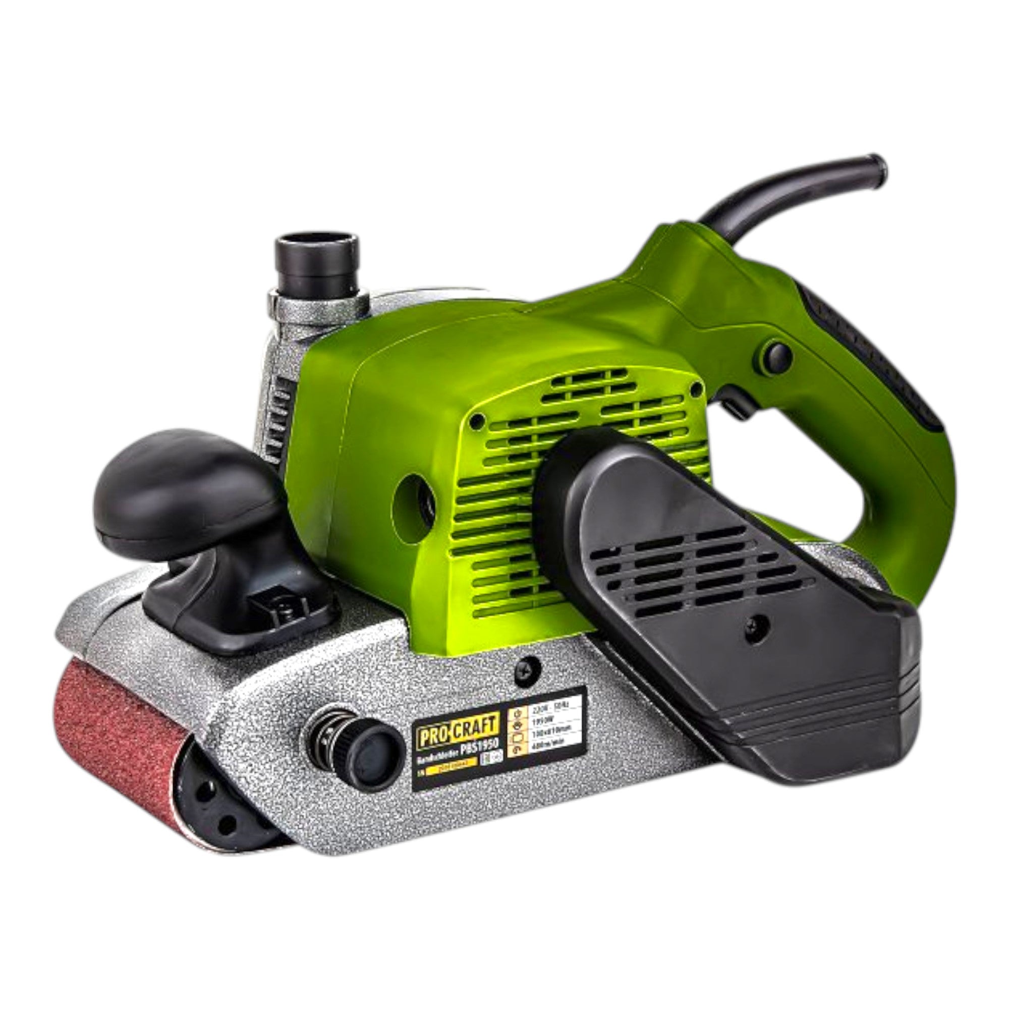 Procraft PBS1950 Bandschleifer 1200 Watt 100 x 610 mm 0 - toolbrothers