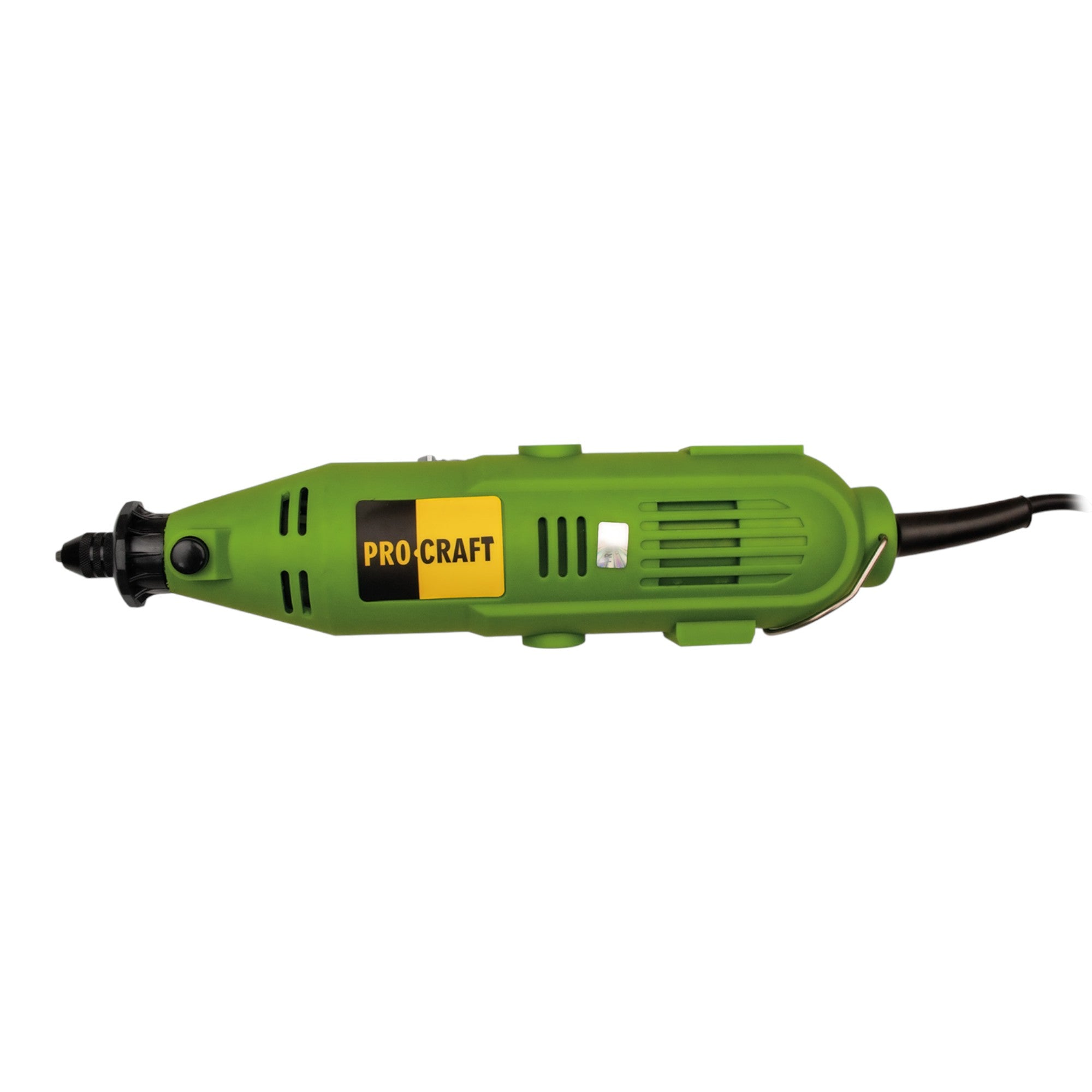 Procraft PG400 Geradschleifer 130 Watt 3 2 mm Zubehoer Set Koffer 1 - toolbrothers