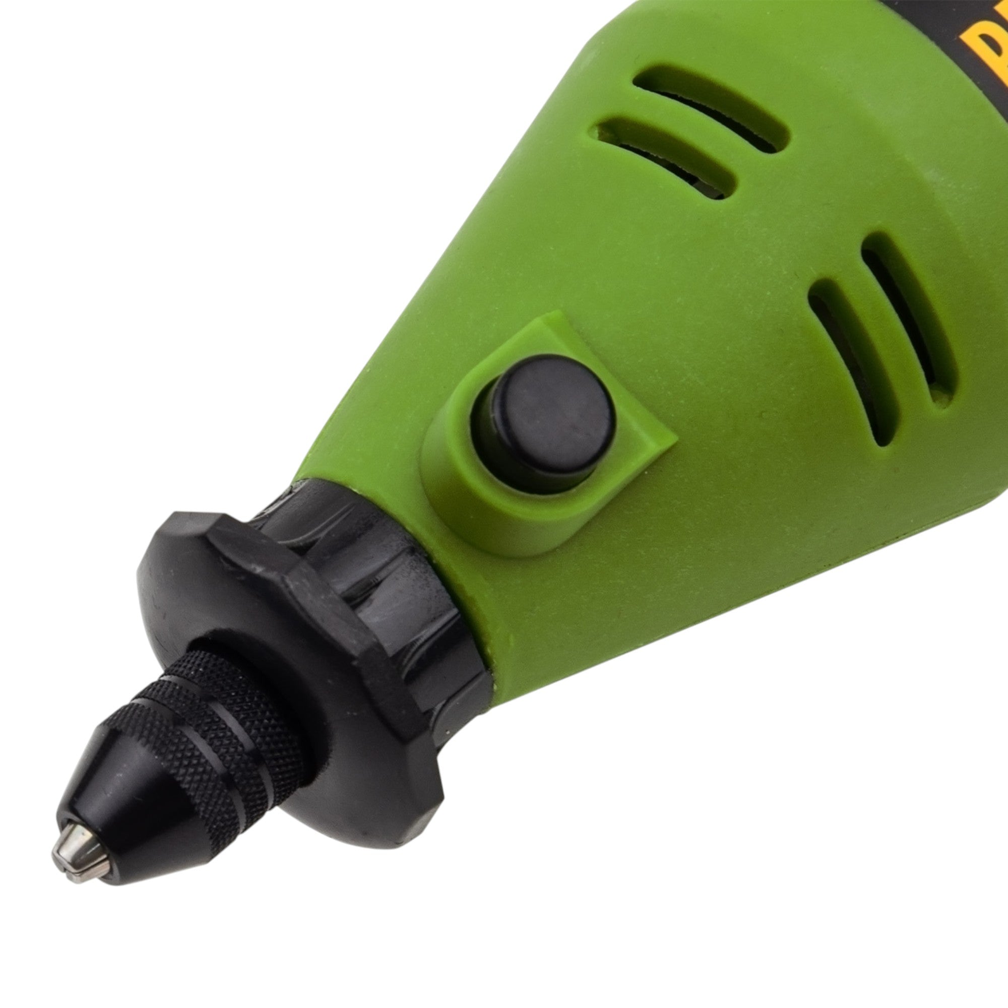 Procraft PG400 Geradschleifer 130 Watt 3 2 mm Zubehoer Set Koffer 2 - toolbrothers