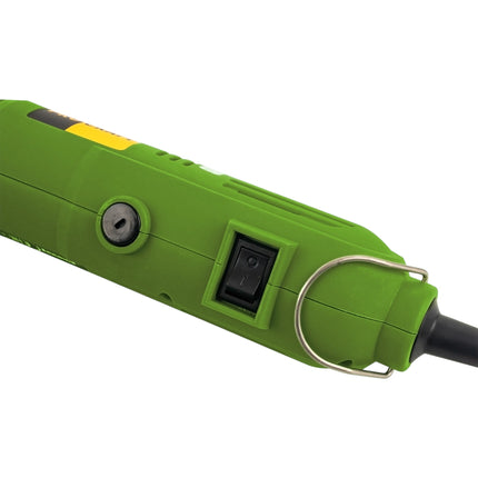 Procraft PG400 Geradschleifer 130 Watt 3 2 mm 418 tlg Zubehoer Set Koffer 4 - toolbrothers