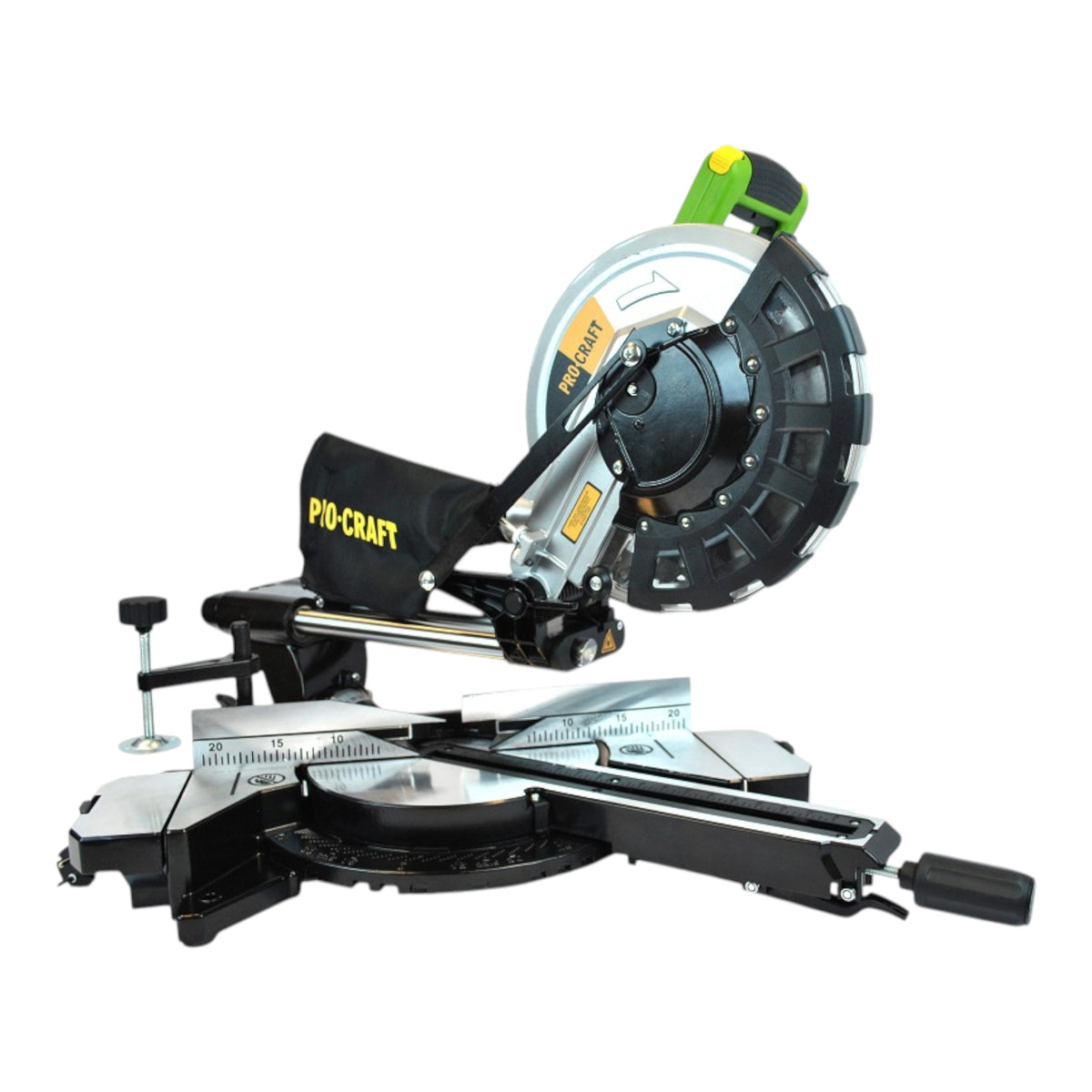 Procraft PGS256 Kappsäge 2000 Watt 255 mm mit Schlitten + Sägeblatt