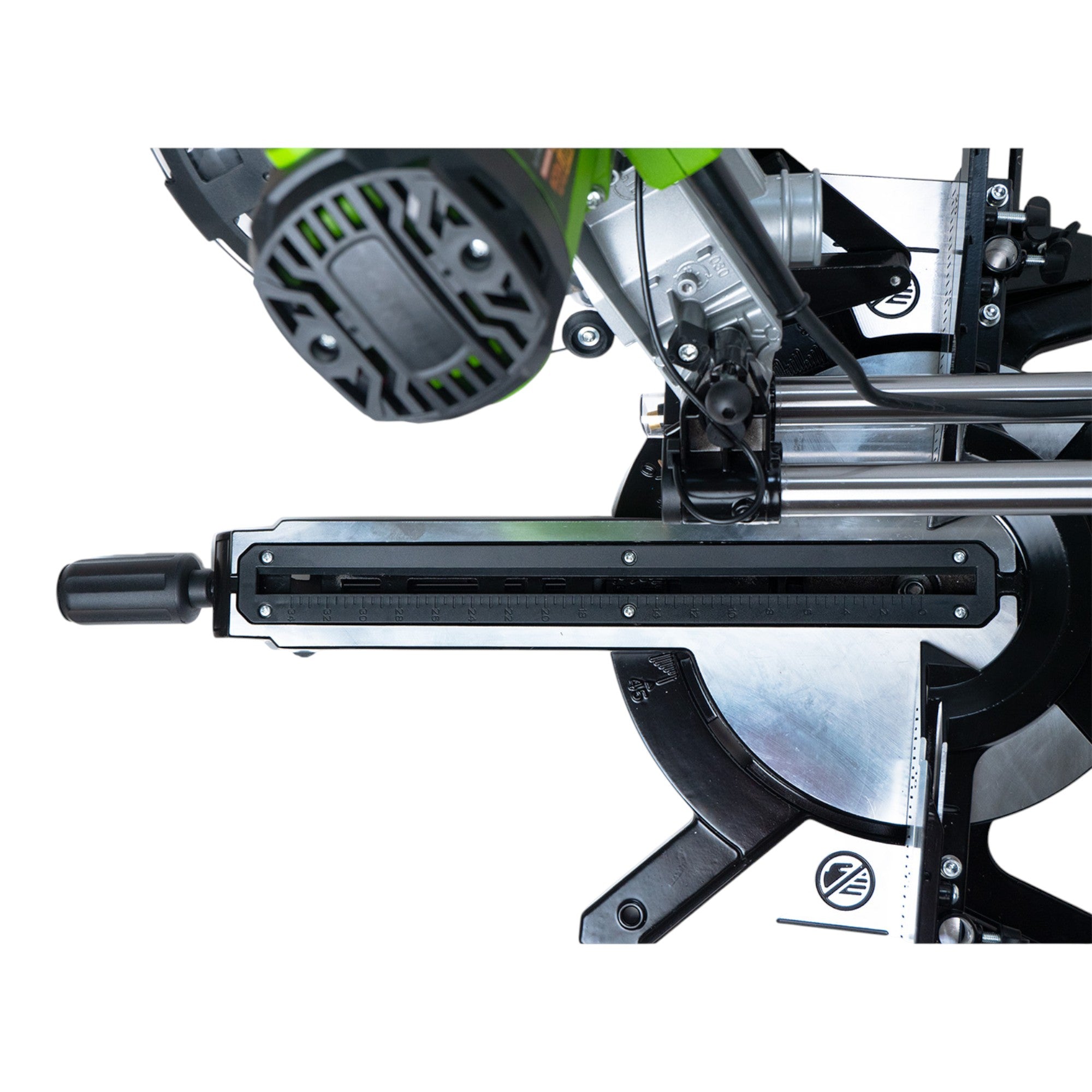 Procraft PGS256 Kappsaege 2000 Watt 255 mm mit Schlitten Saegeblatt 4 - toolbrothers