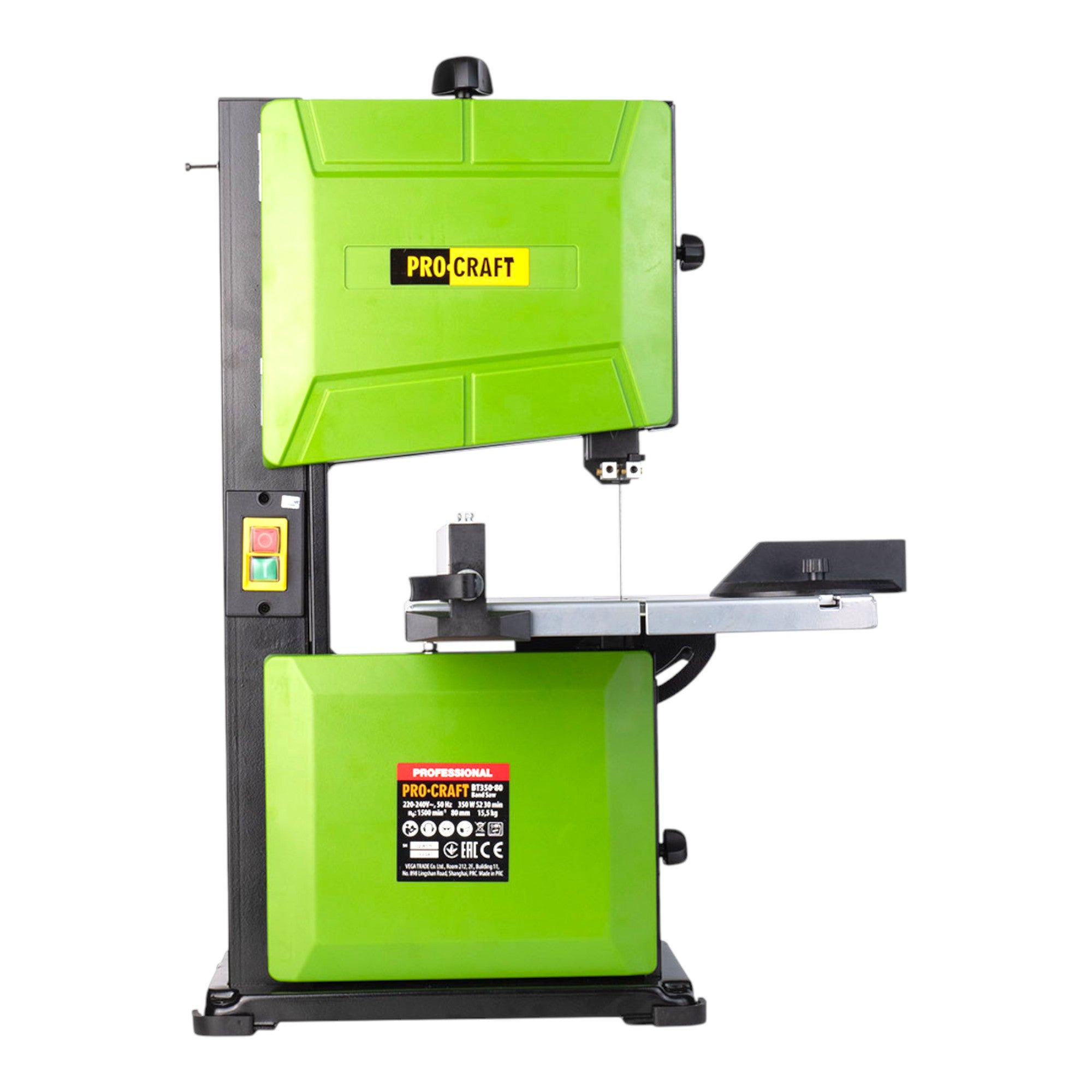 Procraft BT350 80 Bandsaege 350 Watt 80 mm 1 - toolbrothers