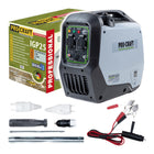 Procraft IGP25 Benzin Inverter Generator Stromerzeuger 1800 W 4000 ml 2 230 V 1 12 V DC Ausgang 0 - toolbrothers