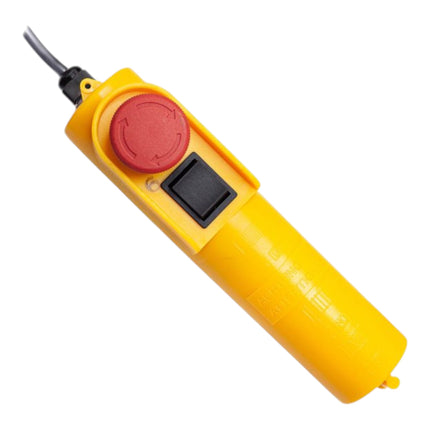 Procraft TP600 elektrische Seilwinde Seilzug 1200 W 6 mm Tragfaehigkeit ohne mit Umlenkrolle 300 600 kg Hubhoehe 12 6 m 4 - toolbrothers