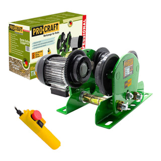Procraft TK1000 Elektrischer Fahrantrieb 200 Watt 1200 kg 16 4 m min 0 - toolbrothers