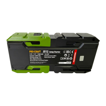 Procraft JS 12NE Starthilfegeraet 600 A mit Powerbankfunktion 4 - toolbrothers