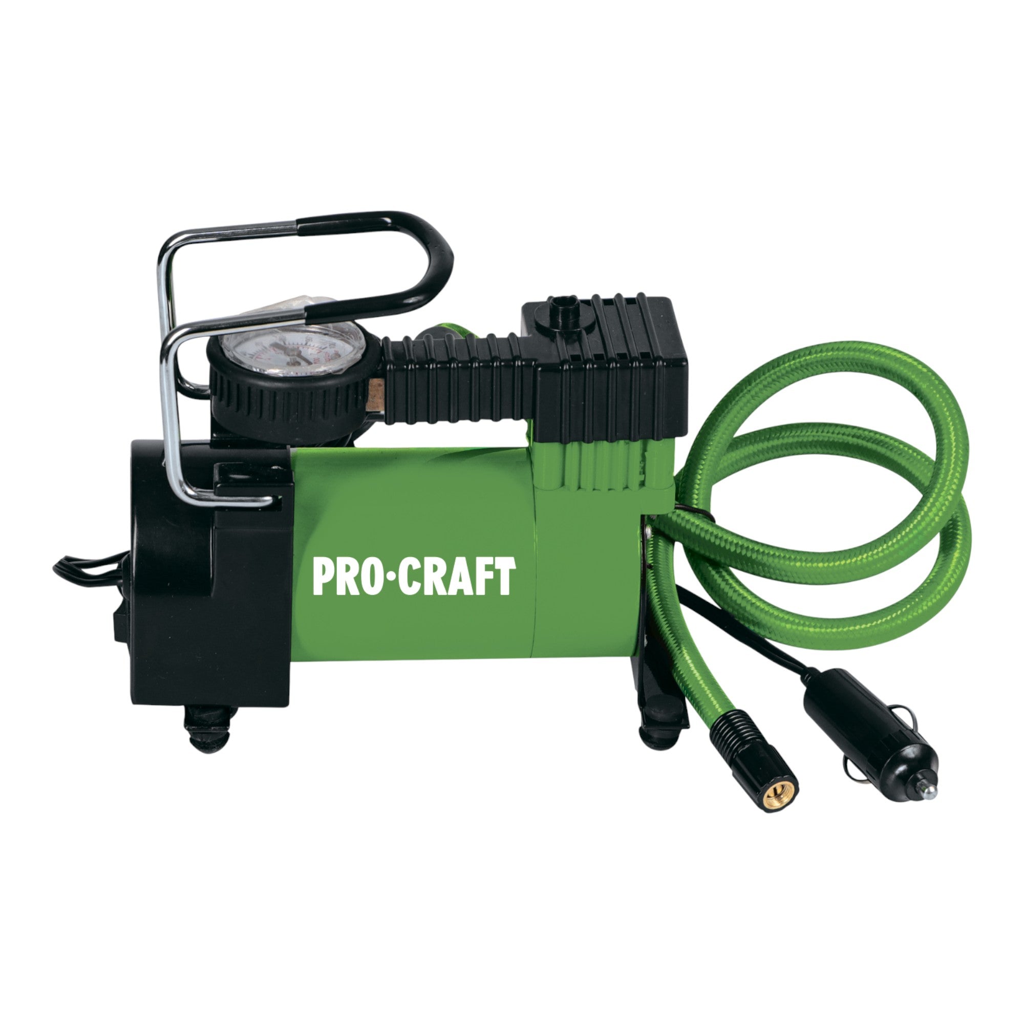 Procraft LK170 Luftkompressor 7 bar fuer 12 V Auto Steckdosen Tasche 1 - toolbrothers