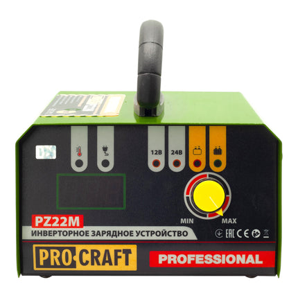 Procraft PZ22M Ladegeraet 12 24 V Ladespannung 20 15 A Ladestrom fuer Autobatterien 1 - toolbrothers