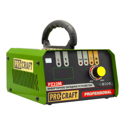 Procraft PZ22M Ladegeraet 12 24 V Ladespannung 20 15 A Ladestrom fuer Autobatterien 0 - toolbrothers