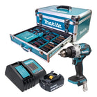 Makita DHP 489 SF1X9 Akku Schlagbohrschrauber 18 V 73 Nm Brushless 1x Akku 3 0 Ah Ladegeraet 96 tlg Zubehoer Set Koffer 0 - toolbrothers