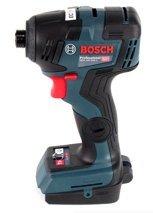 Bosch GDR 18 V-200 C Akku Drehschlagschrauber 18 V 1/4" in L-Boxx + 1 x 2,0 Ah Akku - ohne Ladegerät - Toolbrothers