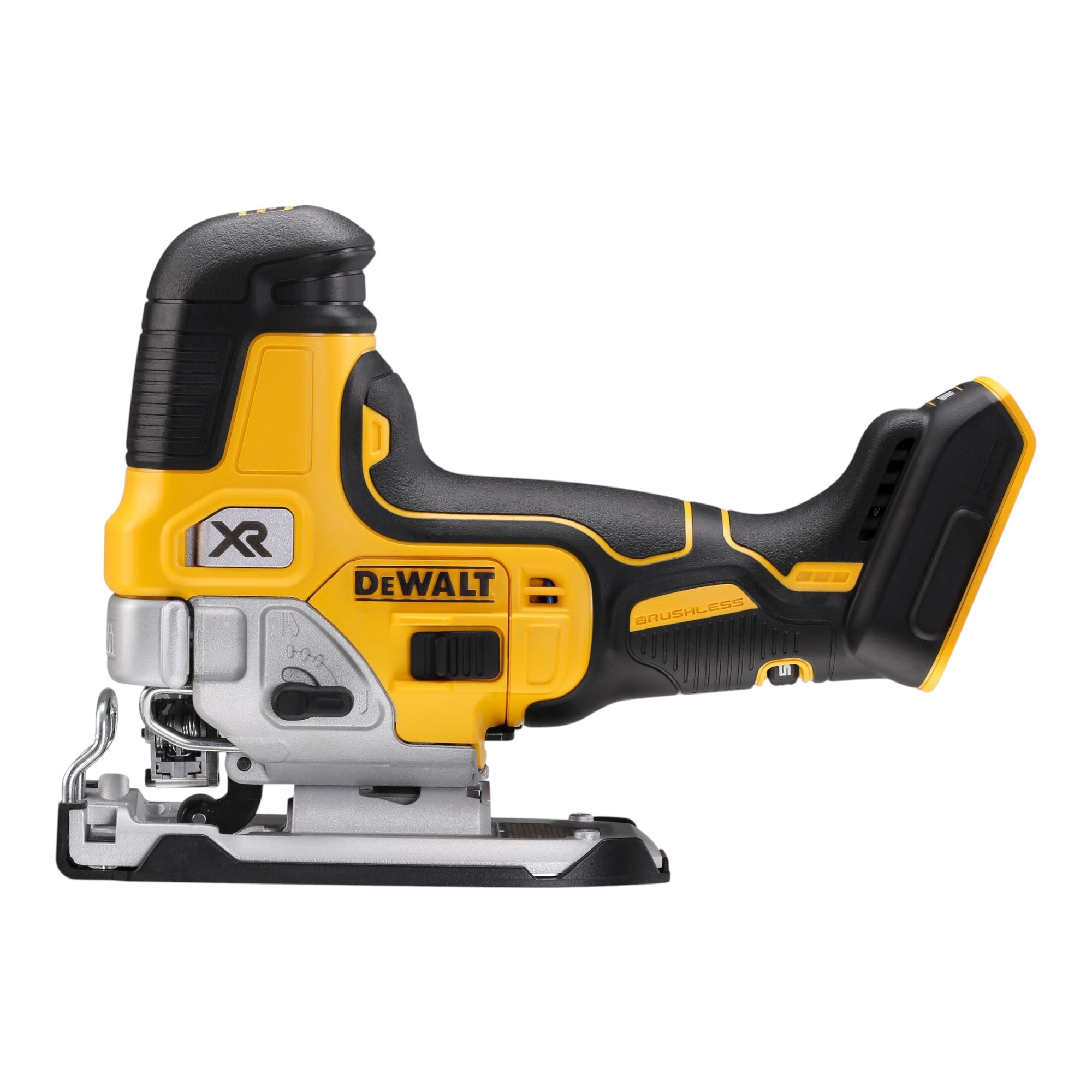 DeWalt DCS 335 N Akku Stichsaege 18 V 135 mm Brushless 1x Akku 4 0 Ah ohne Ladegeraet 1 - toolbrothers