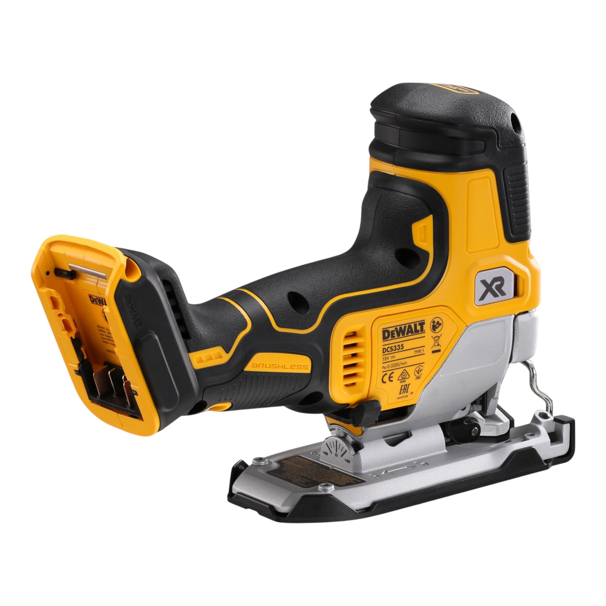DeWalt DCS 335 H1 Akku Stichsaege 18 V 135 mm Brushless 1x Powerstack Akku 5 0 Ah Ladegeraet 3 - toolbrothers