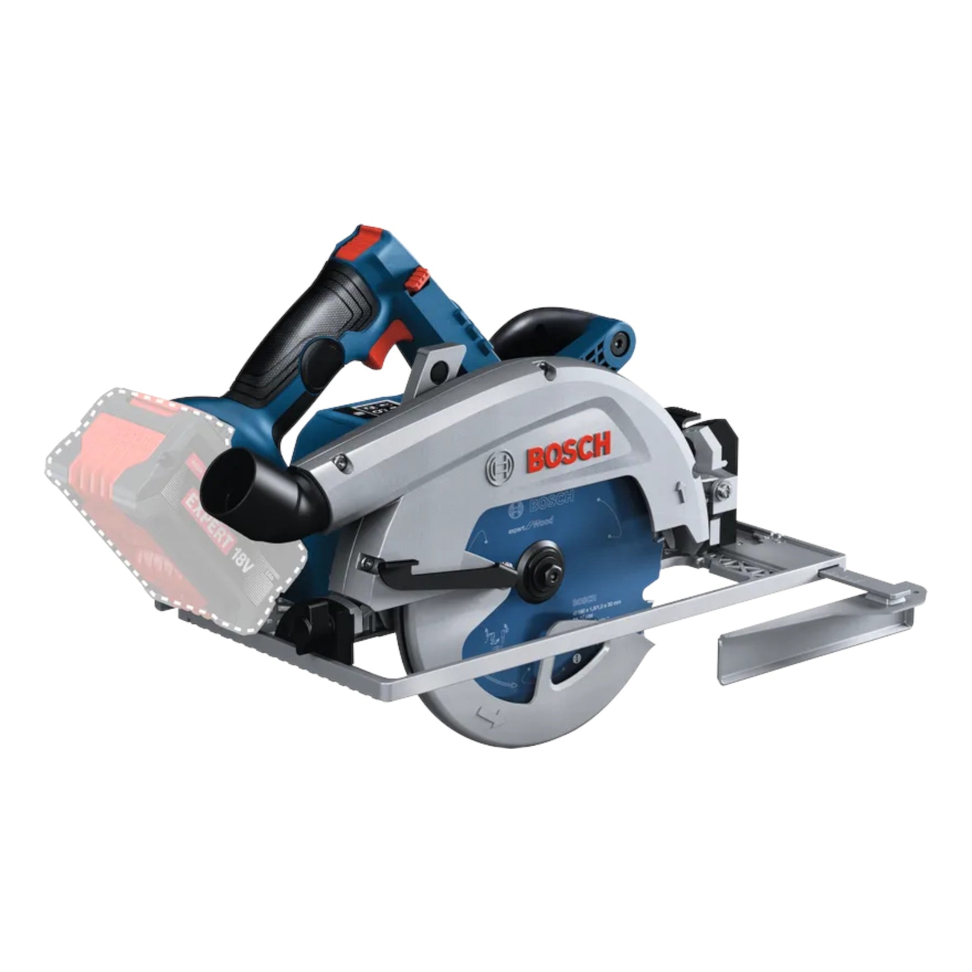Bosch GKS 18V 68 G Professional Akku Handkreissaege 18 V 190 mm Brushless 06016C9100 L BOXX Zubehoer ohne Akku ohne Ladegeraet 1 - toolbrothers