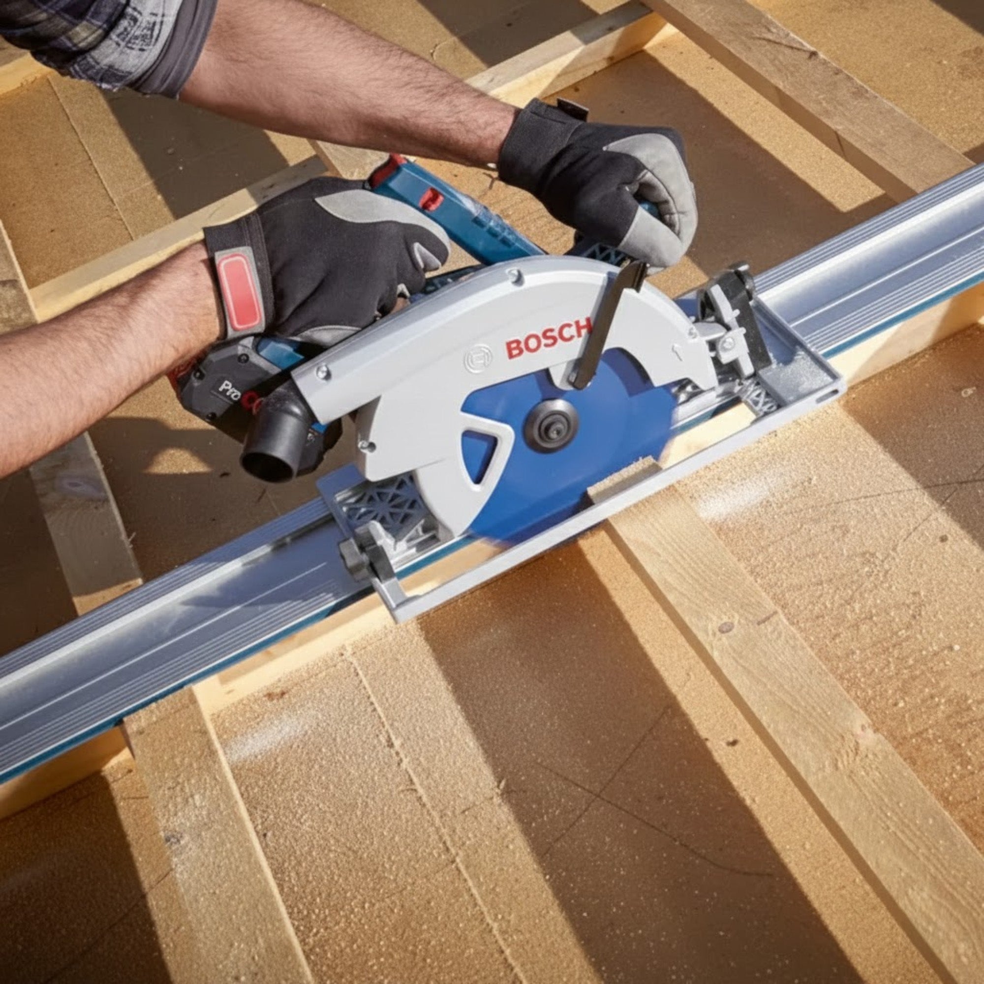 Bosch GKS 18V 68 G Professional Akku Handkreissaege 18 V 190 mm Brushless 06016C9100 L BOXX Zubehoer ohne Akku ohne Ladegeraet 2 - toolbrothers