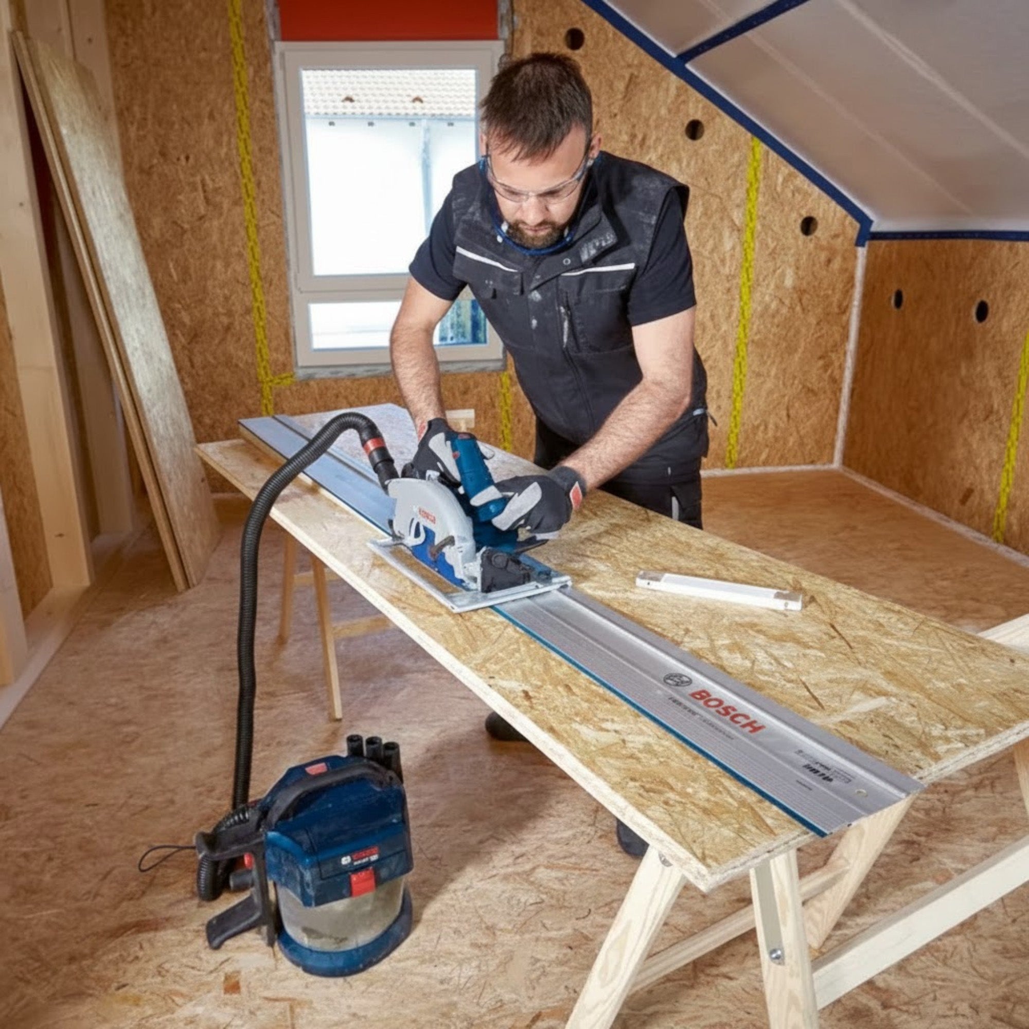 Bosch GKS 18V 68 G Professional Akku Handkreissaege 18 V 190 mm Brushless 06016C9100 L BOXX Zubehoer ohne Akku ohne Ladegeraet 3 - toolbrothers
