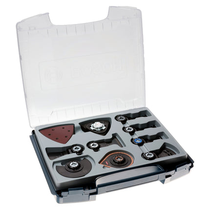 Bosch Professional Multifunktionswerkzeug Zubehoer All in One i Boxx Set 33 tlg 2608669091 Starlock im Koffer 0 - toolbrothers