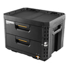 Toughbuilt STACKTECK Werkzeug Box abschliessbar mit 2 Schubladen 533 x 406 x 395 mm TB B1 D 72  0 - toolbrothers