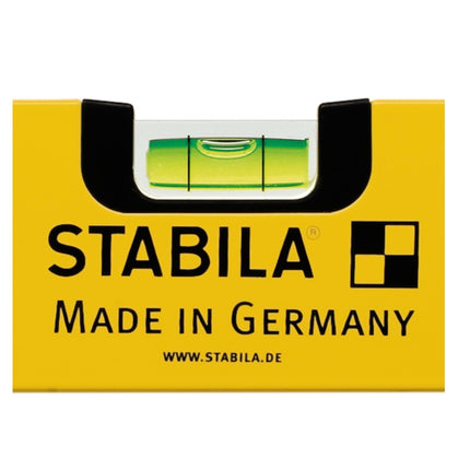 STABILA Type 70 Wasserwaage 100 cm ( 02288 ) zwei Libellen handlich horizontales und vertikales Messen - Toolbrothers