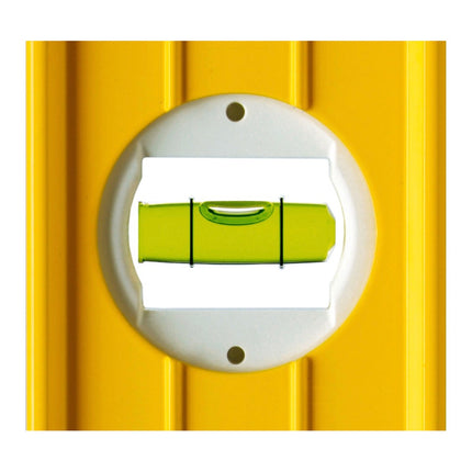 STABILA Type 80 AS Wasserwaage 60 cm ( 19165 ) zwei Libellen Rutsch-Stopper horizontales und vertikales Messen - Toolbrothers