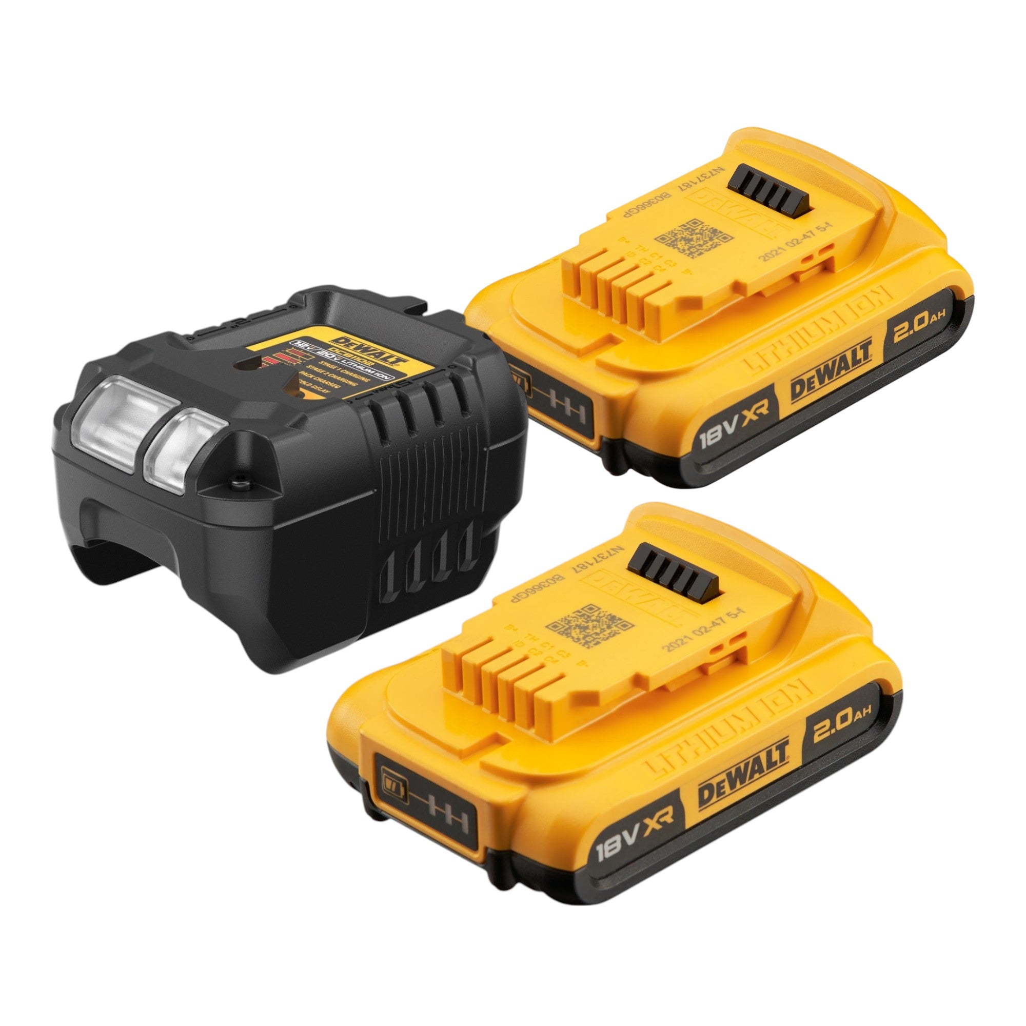 DeWalt DCF 921 D2T Akku Schlagschrauber 18 V 400 Nm 1 2 Brushless 2x Akku 2 0 Ah Ladegeraet TSTAK 3 - toolbrothers