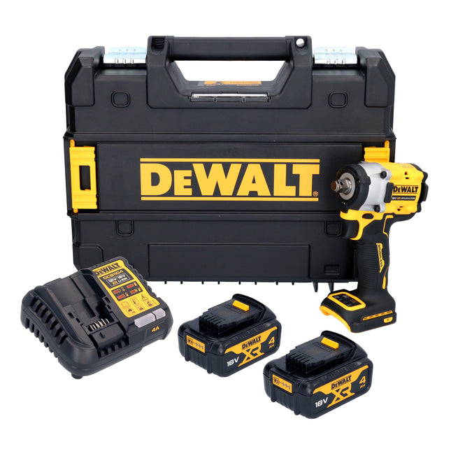 DeWalt DCF 921 M2T Akku Schlagschrauber 18 V 400 Nm 1 2 Brushless 2x Akku 4 0 Ah Ladegeraet TSTAK 0 - toolbrothers