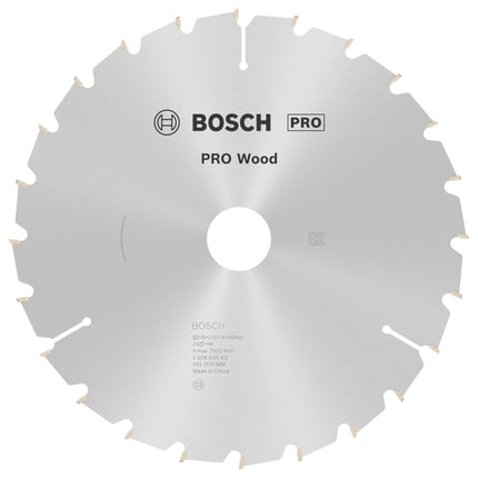 Bosch PRO Wood Kreissaegeblatt 216 x 30 mm 24 WZ HM 2608640431  0 - toolbrothers