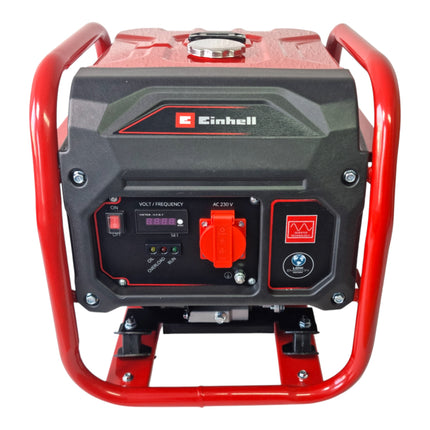 Einhell TC IG 1100 Benzin Inverter Generator Stromerzeuger 1100 W 4152580 6500 ml 4 Takt 230 V Ausgang 1 - toolbrothers
