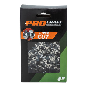 Procraft Industrial RPKA16 Sägekette 10 cm 1,1 mm 1/4" PM3 28 TG für PKA16 und PKA18