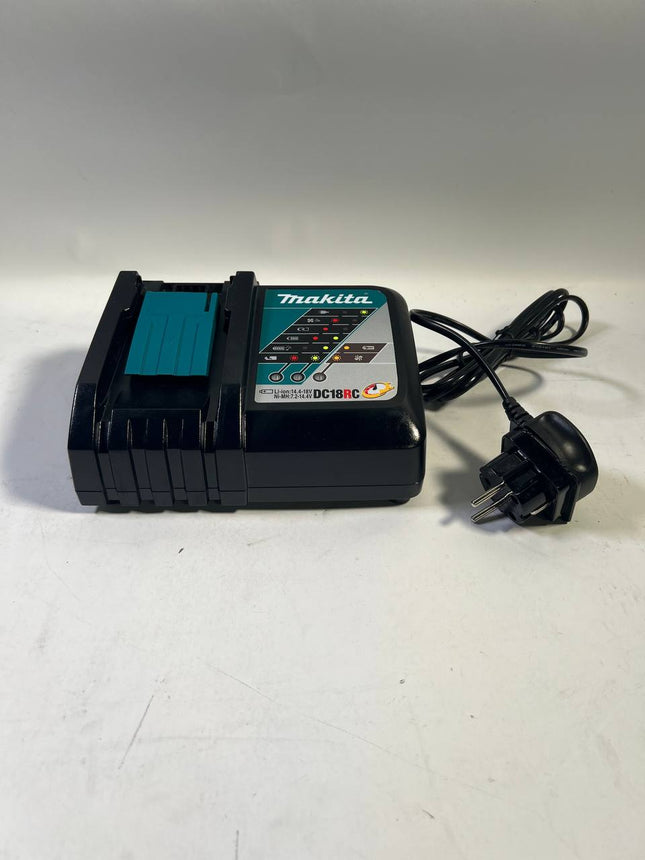 Makita DC 18 RC 7 2 V 18 V Akku Schnell Ladegeraet fuer Li Ion Akku Leicht Gebraucht 0 - toolbrothers