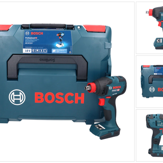 Bosch GDX 18V 210 C Professional Akku Drehschlagschrauber 18 V 210 Nm Brushless L Boxx Leicht Gebraucht 0 - toolbrothers