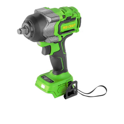 Procraft PWA36bb Akku Schlagschrauber 20 V 850 Nm 1 2 Brushless 2x Akku 2 0 Ah Ladegeraet 1 - toolbrothers