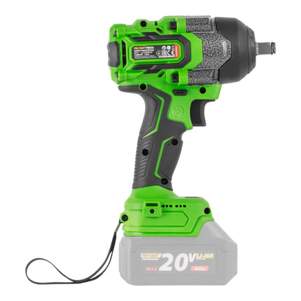 Procraft PWA36bb Akku Schlagschrauber 20 V 850 Nm 1 2 Brushless 2x Akku 4 0 Ah Ladegeraet RHINO Toolcase 4 - toolbrothers