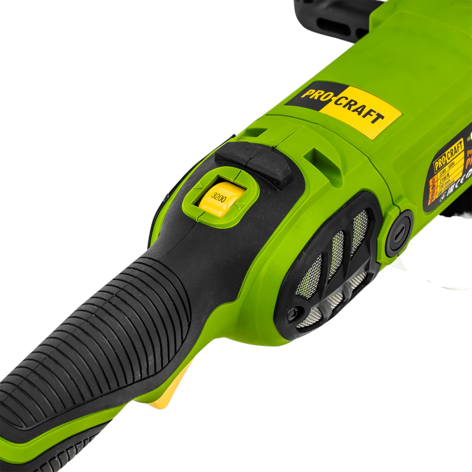 Procraft PM2100K Poliermaschine 1400 Watt 180 mm 3 - toolbrothers