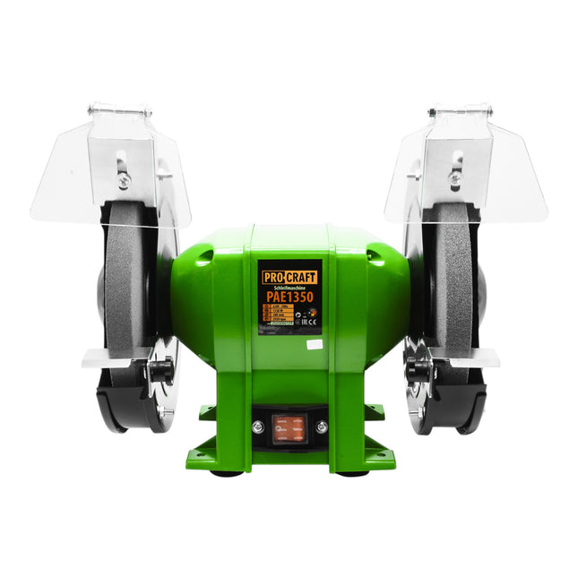 Procraft PAE1350 Doppelschleifmaschine 400 Watt 200 mm  0 - toolbrothers