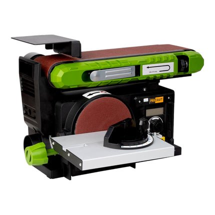 Procraft BDS400S Band und Tellerschleifmaschine 400 Watt 915 x 100 mm 0 - toolbrothers