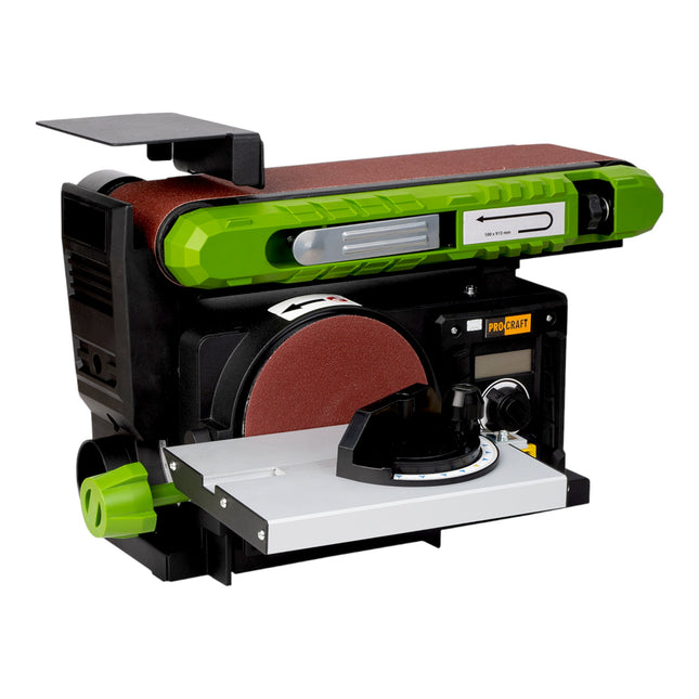 Procraft BDS400S Band und Tellerschleifmaschine 400 Watt 915 x 100 mm 0 - toolbrothers