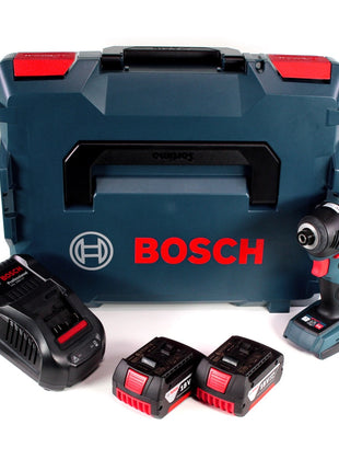 Bosch GDR 18 V-200 C Akku Drehschlagschrauber 18 V 1/4"  in L-Boxx + 2 x 3,0 Ah Akku + Ladegerät - Toolbrothers