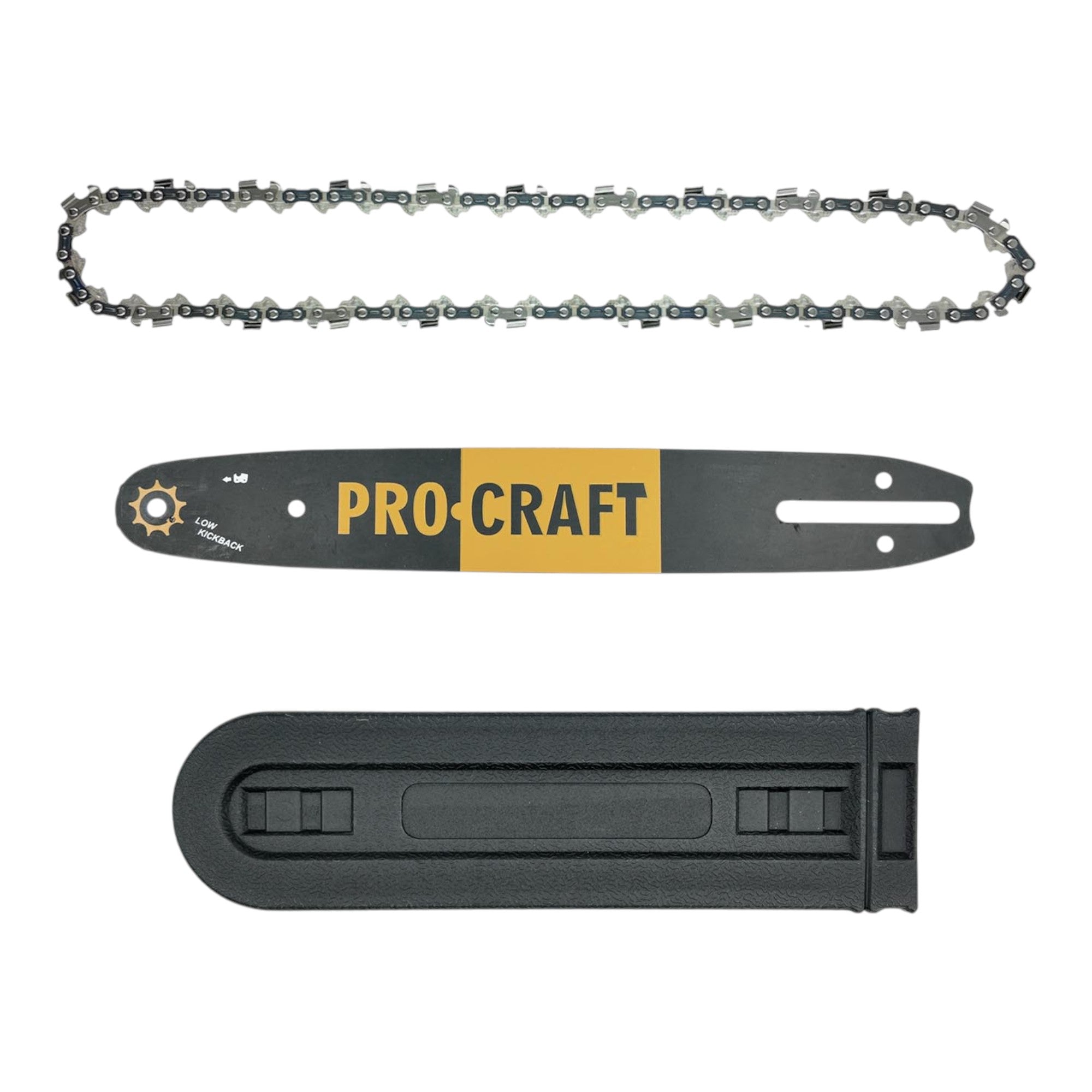 Procraft PKA38 Akku Kettensaege 20 V 304 mm Brushless 1x Akku 4 0 Ah ohne Ladegeraet 4 - toolbrothers