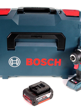 Bosch GDR 18 V-200 C Akku Drehschlagschrauber 18 V 1/4" in L-Boxx + 1 x 5,0 Ah Akku - ohne Ladegerät - Toolbrothers