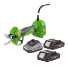 Procraft ES28Li bb Akku Astschere Gartenschere 20 V 25 mm 2x Akku 2 0 Ah Ladegeraet 0 - toolbrothers
