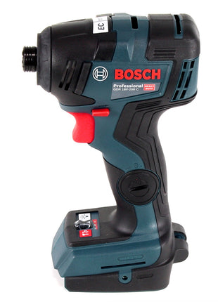 Bosch GDR 18 V-200 C Akku Drehschlagschrauber 18 V 1/4" in L-Boxx + 2 x 5,0 Ah Akku + Ladegerät - Toolbrothers