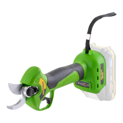 Procraft ES28Li bb Akku Astschere Gartenschere 20 V 25 mm 1x Akku 2 0 Ah Ladegeraet RHINO Toolcase 1 - toolbrothers