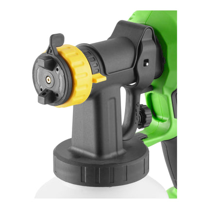 Procraft PSE40bb Akku Farbspritzpistole 20 V 2x Akku 4 0 Ah Ladegeraet 4 - toolbrothers