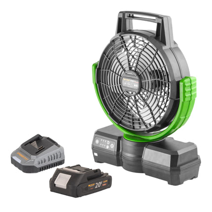 Procraft CF20bb Akku Ventilator 20 V 235 mm 1x Akku 2 0 Ah Ladegeraet 0 - toolbrothers
