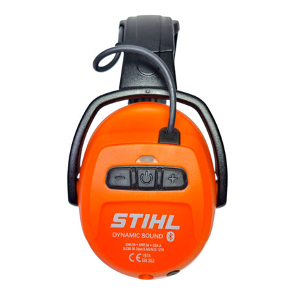 Stihl DYNAMIC Sound PC Gesichts und Gehoerschutz 00008840538 mit Bluetooth Funktion zum Telefonieren Musik hoeren 1 - toolbrothers