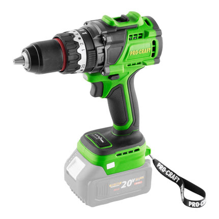 Procraft PA18ProBL BB Akku Schlagbohrschrauber 20 V 180 Nm Brushless Solo ohne Akku ohne Ladegeraet 1 - toolbrothers