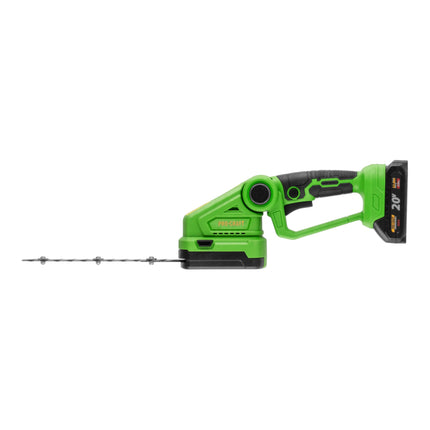 Procraft PGH2100 Akku Gras und Strauchschere 20 V 1x Akku 2 0 Ah Ladegeraet  2 - toolbrothers